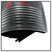 Load image into Gallery viewer, Xtune LED Tail Lights Toyota Tacoma (09-15) [OEM-Style] Black / Black Smoked / Red Smoked - Black Alternate Image