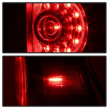 Load image into Gallery viewer, Xtune LED Tail Lights Toyota Tacoma (09-15) [OEM-Style] Black / Black Smoked / Red Smoked - Black Alternate Image