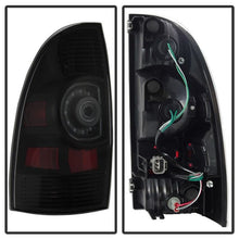 Load image into Gallery viewer, Xtune LED Tail Lights Toyota Tacoma (09-15) [OEM-Style] Black / Black Smoked / Red Smoked - Black Alternate Image
