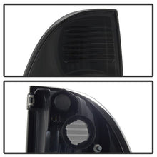Load image into Gallery viewer, Xtune LED Tail Lights Toyota Tacoma (09-15) [OEM-Style] Black / Black Smoked / Red Smoked - Black Alternate Image