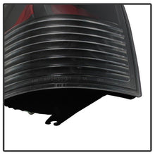 Load image into Gallery viewer, Xtune LED Tail Lights Toyota Tacoma (09-15) [OEM-Style] Black / Black Smoked / Red Smoked - Black Alternate Image