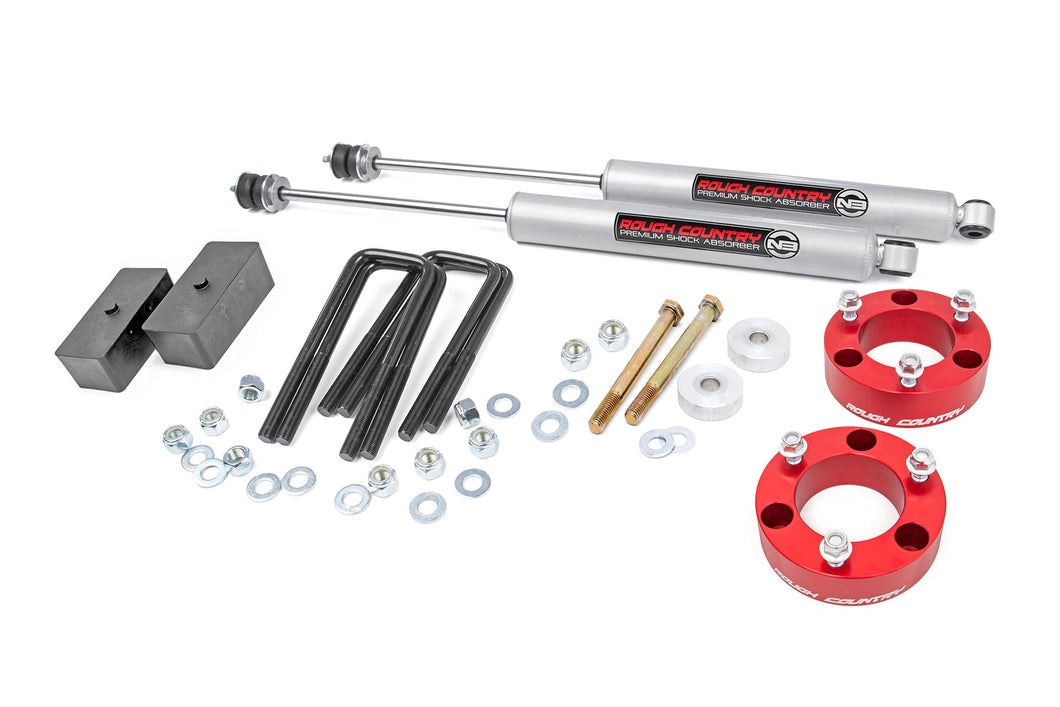 Rough Country Lift Kit Toyota Tacoma 2WD/4WD (2005-2022) 3