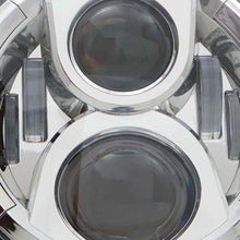 Load image into Gallery viewer, Xprite G5 CREE LED Headlights AM General Hummer (1992-2001) Land Rover Defender 90/110 7" 90W Chrome - HL-R7IN-CR-G5 - Default Title Alternate Image