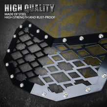 Load image into Gallery viewer, Xprite Black Steel Mesh Grille Can-Am Maverick X3 (2017-2018) w/ Badge - UTV-CG-G1 - Default Title Alternate Image