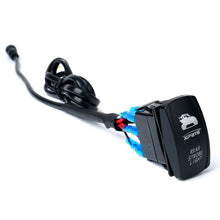 Load image into Gallery viewer, Xprite Wiring Harness For LED Chase Rear Strobe Light Bars (with 2 Switches) UTV-RSL-G2-HARNESS - Default Title Alternate Image