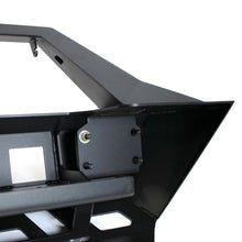 Load image into Gallery viewer, Xprite Iguana Series Front Bumper Jeep Wrangler JK [w/ Winch Plate / Black] (07-18) ZS-0063 - Default Title Alternate Image