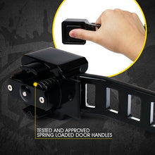 Load image into Gallery viewer, Xprite Heavy Duty Aluminum Door Handle Set Jeep Wrangler JK (2007-2018) Storm Series - 3pcs / 5pcs - 3pcs Alternate Image