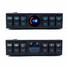 Load image into Gallery viewer, Xprite G2 6 Rocker Switch Panel &amp; System Relay Box Jeep JK &amp; JKU (09-18) CS-6SWITCH-G2 - Default Title Alternate Image