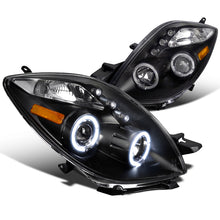 Load image into Gallery viewer, 189.00 Spec-D Projector Headlights Toyota Yaris (06-07-08) LED Halo - Gloss or Matte Black Housing - Redline360 Alternate Image