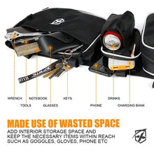 Load image into Gallery viewer, Xprite Front Side Door Storage Bags Can-Am Maverick/X3/Max/XRS/XDS/Turbo R (2017-2020) White - White Alternate Image