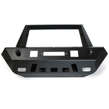 Load image into Gallery viewer, Xprite Iguana Series Front Bumper Jeep Wrangler JK [w/ Winch Plate / Black] (07-18) ZS-0063 - Default Title Alternate Image