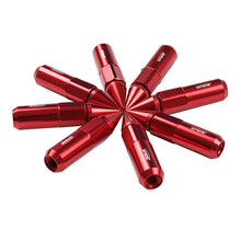 Load image into Gallery viewer, Xprite Lug Nuts Tuner Extended Spike (60mm - 20 Piece - Aluminum) 12x1.25 - Gold Alternate Image