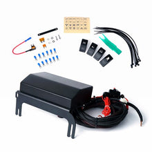 Load image into Gallery viewer, Xprite G2 6 Rocker Switch Panel &amp; System Relay Box Jeep JK &amp; JKU (09-18) CS-6SWITCH-G2 - Default Title Alternate Image