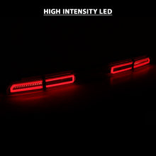 Load image into Gallery viewer, 418.44 Anzo LED Tail Lights Dodge Challenger (2008-2010) Clear/Housing Red - 321348 - Redline360 Alternate Image