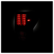 Load image into Gallery viewer, Xtune LED Tail Lights Toyota Tundra (07-13) Black Smoke / Black / Smoked - Black Smoked Alternate Image