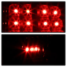 Load image into Gallery viewer, Xtune LED Tail Lights Toyota Tundra (07-13) Black Smoke / Black / Smoked - Black Smoked Alternate Image