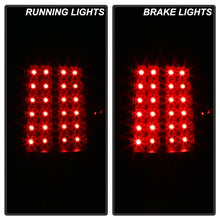 Load image into Gallery viewer, Xtune LED Tail Lights Toyota Tundra (07-13) Black Smoke / Black / Smoked - Black Smoked Alternate Image