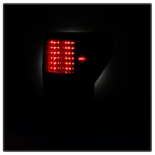 Load image into Gallery viewer, Xtune LED Tail Lights Toyota Tundra (07-13) Black Smoke / Black / Smoked - Black Smoked Alternate Image