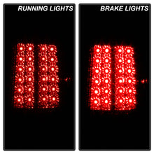 Load image into Gallery viewer, Xtune LED Tail Lights Toyota Tundra (07-13) Black Smoke / Black / Smoked - Black Smoked Alternate Image