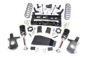 Rough Country Lift Kit Chevy Avalanche 2WD/4WD (07-13) 7.5" Suspension Lift Kit