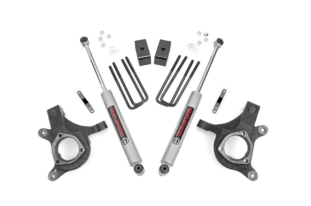 Rough Country Lift Kit GMC Sierra 1500 2WD (07-13) 3