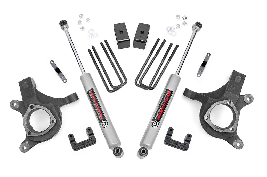 Rough Country Lift Kit Chevy Silverado 1500 2WD (07-13) 5