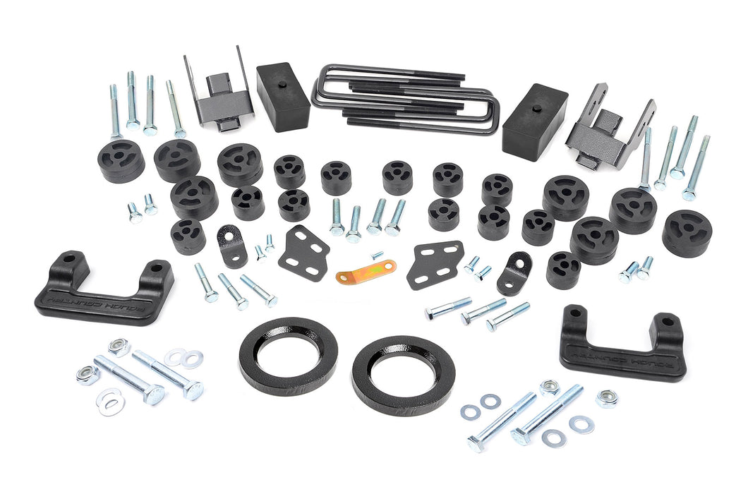Rough Country Lift Kit Chevy Silverado 1500 2WD/4WD (2007-2013) 3.75