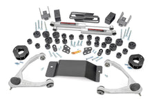 Load image into Gallery viewer, Rough Country Lift Kit Chevy Silverado 4WD (2007-2013) 4.75&quot; Lift Kit Alternate Image