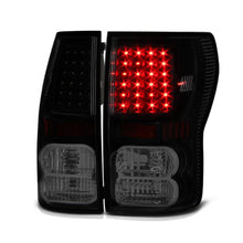 Load image into Gallery viewer, Xtune LED Tail Lights Toyota Tundra (2007-2013) Black / Black Smoked / Smoked Alternate Image