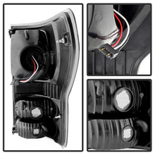 Load image into Gallery viewer, Xtune LED Tail Lights Toyota Tundra (2007-2013) Black / Black Smoked / Smoked Alternate Image