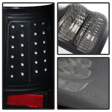 Load image into Gallery viewer, Xtune LED Tail Lights Toyota Tundra (07-13) Black Smoke / Black / Smoked - Black Smoked Alternate Image