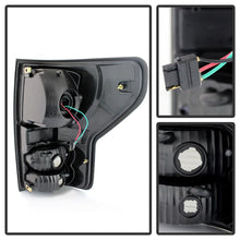 Load image into Gallery viewer, Xtune LED Tail Lights Toyota Tundra (07-13) Black Smoke / Black / Smoked - Black Smoked Alternate Image