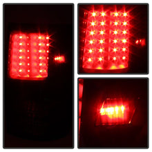 Load image into Gallery viewer, Xtune LED Tail Lights Toyota Tundra (07-13) Black Smoke / Black / Smoked - Black Smoked Alternate Image