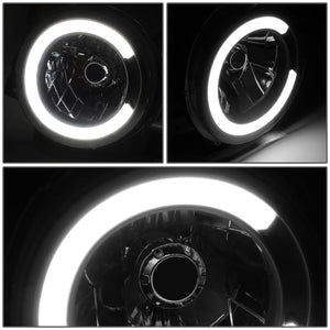 DNA Projector Headlights Toyota FJ Cruiser (07-13) Halo - Black, Smoked or Chrome