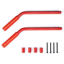 Load image into Gallery viewer, 62.99 Xprite Grab Handles Jeep Wrangler JK/JKU (2007-2018) Red - Front &amp; Rear / Front only / Rear only - Redline360 Alternate Image