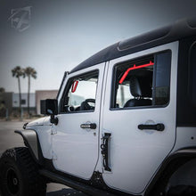 Load image into Gallery viewer, 62.99 Xprite Grab Handles Jeep Wrangler JK/JKU (2007-2018) Red - Front &amp; Rear / Front only / Rear only - Redline360 Alternate Image