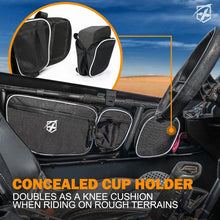 Load image into Gallery viewer, Xprite Front Side Door Storage Bags Can-Am Maverick/X3/Max/XRS/XDS/Turbo R (2017-2020) White - White Alternate Image