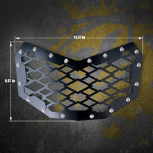Load image into Gallery viewer, Xprite Black Steel Mesh Grille Can-Am Maverick X3 (2017-2018) w/ Badge - UTV-CG-G1 - Default Title Alternate Image