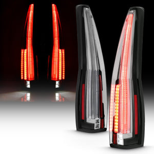382.45 Anzo LED Tail Lights Chevy Suburban / Tahoe (07-13) [Escalade Style] Chrome or Black Housing - Redline360