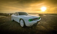 Load image into Gallery viewer, Oracle LED Headlight Halo Kit Dodge Challenger (2008-2014) Projector or Non-Projector Headlight - Non-Projector / ColorSHIFT w/o Controller Alternate Image