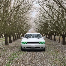 Load image into Gallery viewer, Oracle LED Headlight Halo Kit Dodge Challenger (2008-2014) Projector or Non-Projector Headlight - Non-Projector / ColorSHIFT w/o Controller Alternate Image
