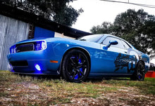 Load image into Gallery viewer, Oracle LED Headlight Halo Kit Dodge Challenger (2008-2014) Projector or Non-Projector Headlight - Non-Projector / ColorSHIFT w/o Controller Alternate Image