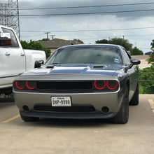 Load image into Gallery viewer, Oracle LED Headlight Halo Kit Dodge Challenger (2008-2014) Projector or Non-Projector Headlight - Non-Projector / ColorSHIFT w/o Controller Alternate Image