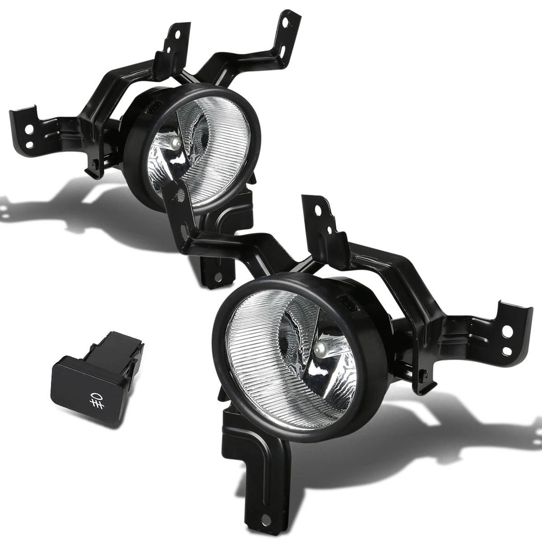 DNA Fog Lights Honda CRV (07-09) w/ Switch & Wiring Harness - Clear or Smoked Lens