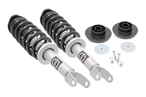 Rough Country Lift Kit Ram 1500 4WD (10-11) 2.5" Suspension Lift  w/ or w/o Struts