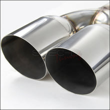 Load image into Gallery viewer, 259.00 Spec-D Tuning Exhaust Hyundai Genesis 2.0T (09-14) Polished or Burnt Quad Tips - Redline360 Alternate Image