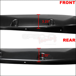 119.95 Spec-D Fender Flares Dodge Ram 1500 (2009-2018) Fleetside - Rugged Offroad Style - Redline360