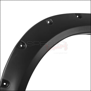 119.95 Spec-D Fender Flares Dodge Ram 1500 (2009-2018) Fleetside - Rugged Offroad Style - Redline360