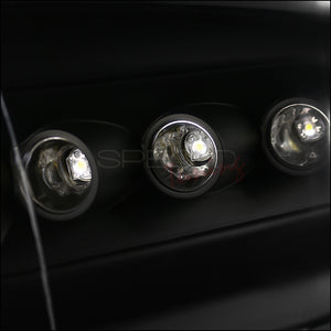 219.95 Spec-D Projector Headlights Dodge Ram (09-18) w/ Halo LED - Black or Chrome Housing - Redline360
