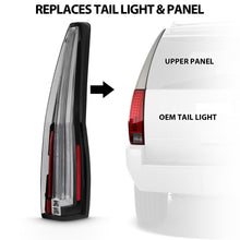 Load image into Gallery viewer, 558.22 Anzo LED Tail Lights Cadillac Escalade (07-13) Escalade Hybrid (09-13) [Upper &amp; Lower Panel] 311296 - Redline360 Alternate Image